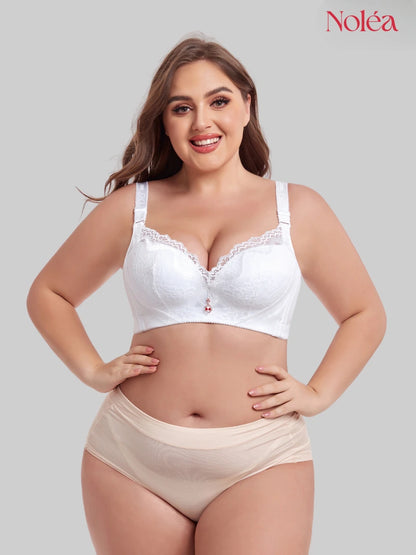 Soutien-gorge push-up en dentelle