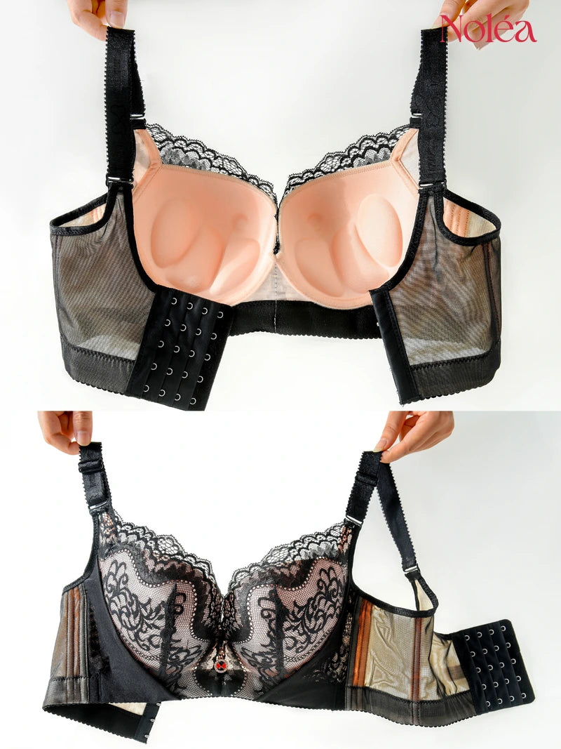 Soutien-gorge push-up en dentelle