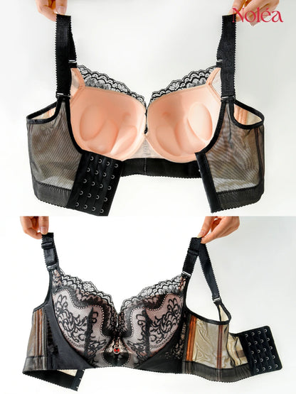 Soutien-gorge push-up en dentelle
