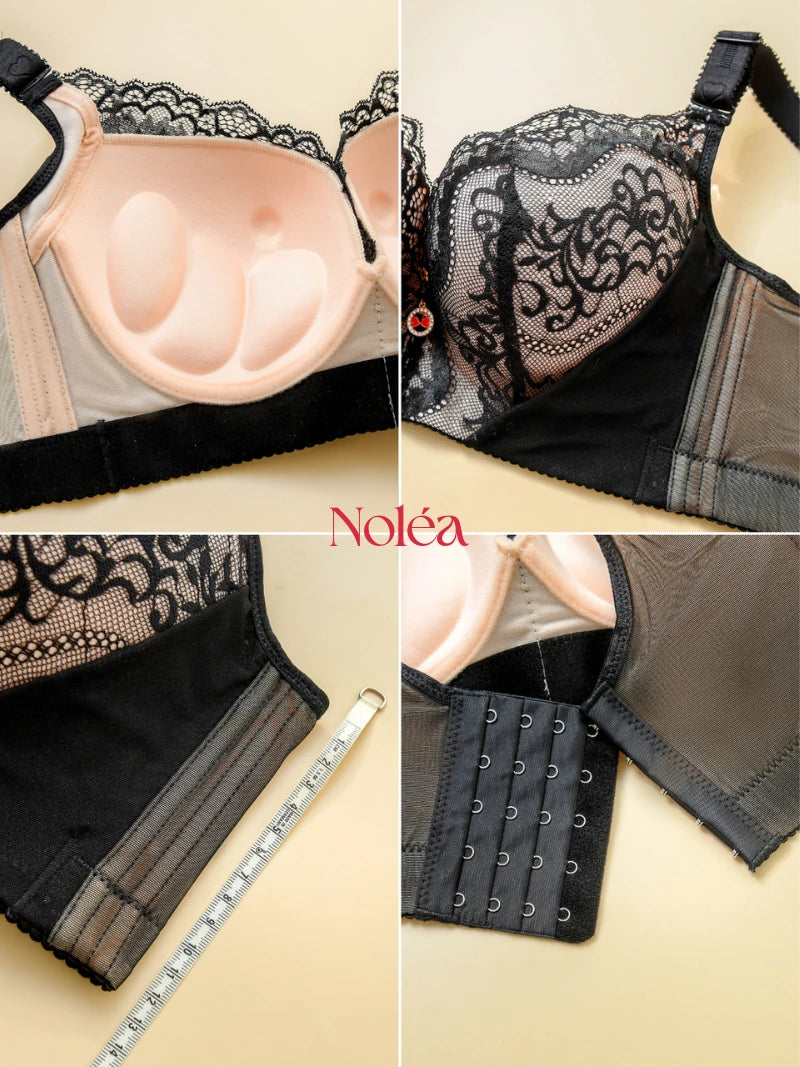 Soutien-gorge push-up en dentelle
