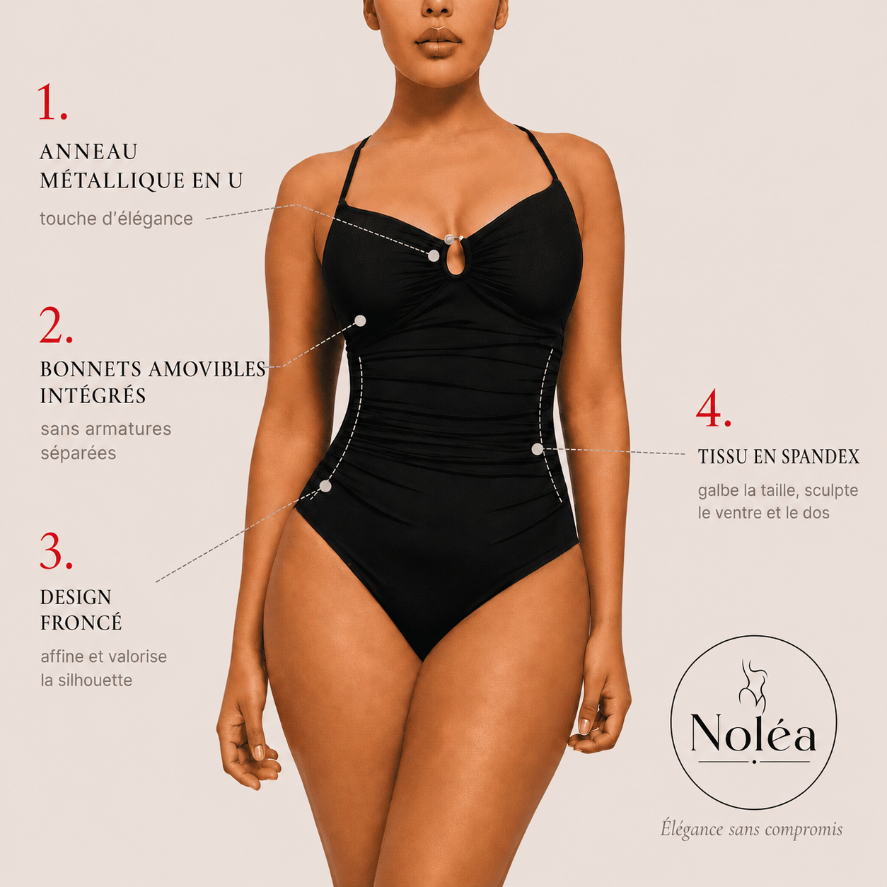 GlowSculpte™ — Redécouvrez le plaisir de vous sentir belle en maillot.