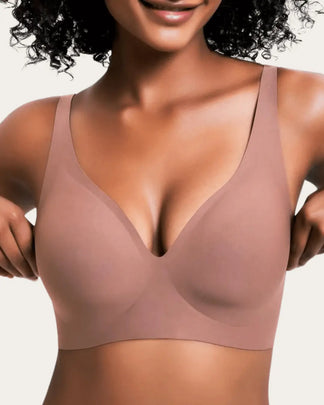 Soft Seamless & Wireless Jelly Bra