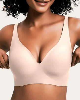 Soft Seamless & Wireless Jelly Bra