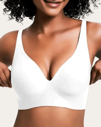Soft Seamless & Wireless Jelly Bra