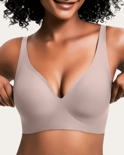Soft Seamless & Wireless Jelly Bra