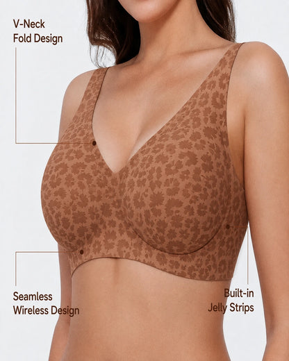Soft Seamless & Wireless Jelly Bra