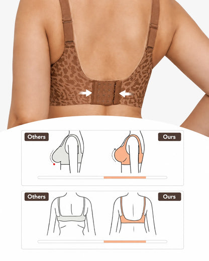 Soft Seamless & Wireless Jelly Bra