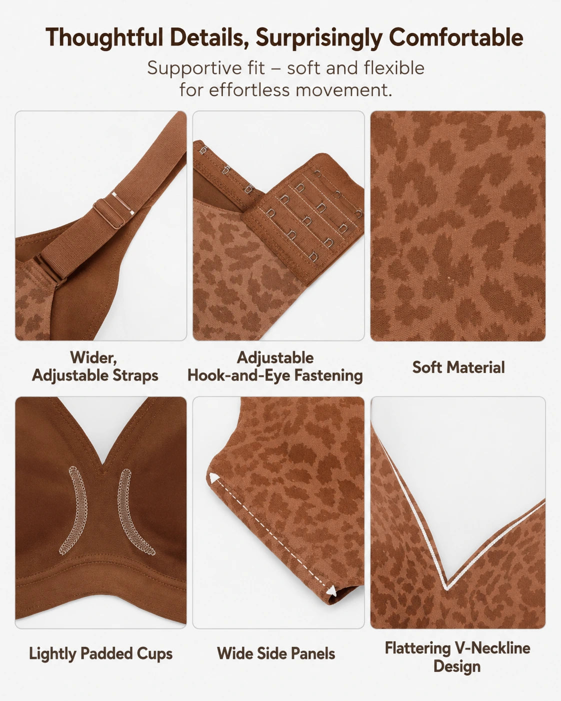 Soft Seamless & Wireless Jelly Bra