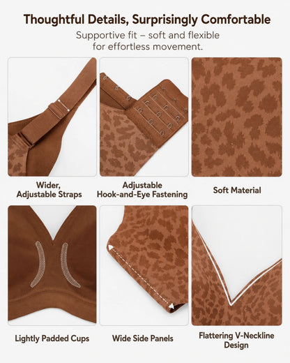 Soft Seamless & Wireless Jelly Bra