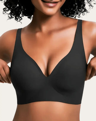 Soft Seamless & Wireless Jelly Bra