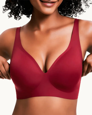 Soft Seamless & Wireless Jelly Bra