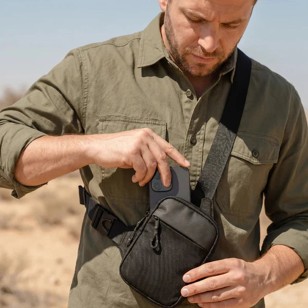 Sac bandoulière Voyage 2.0