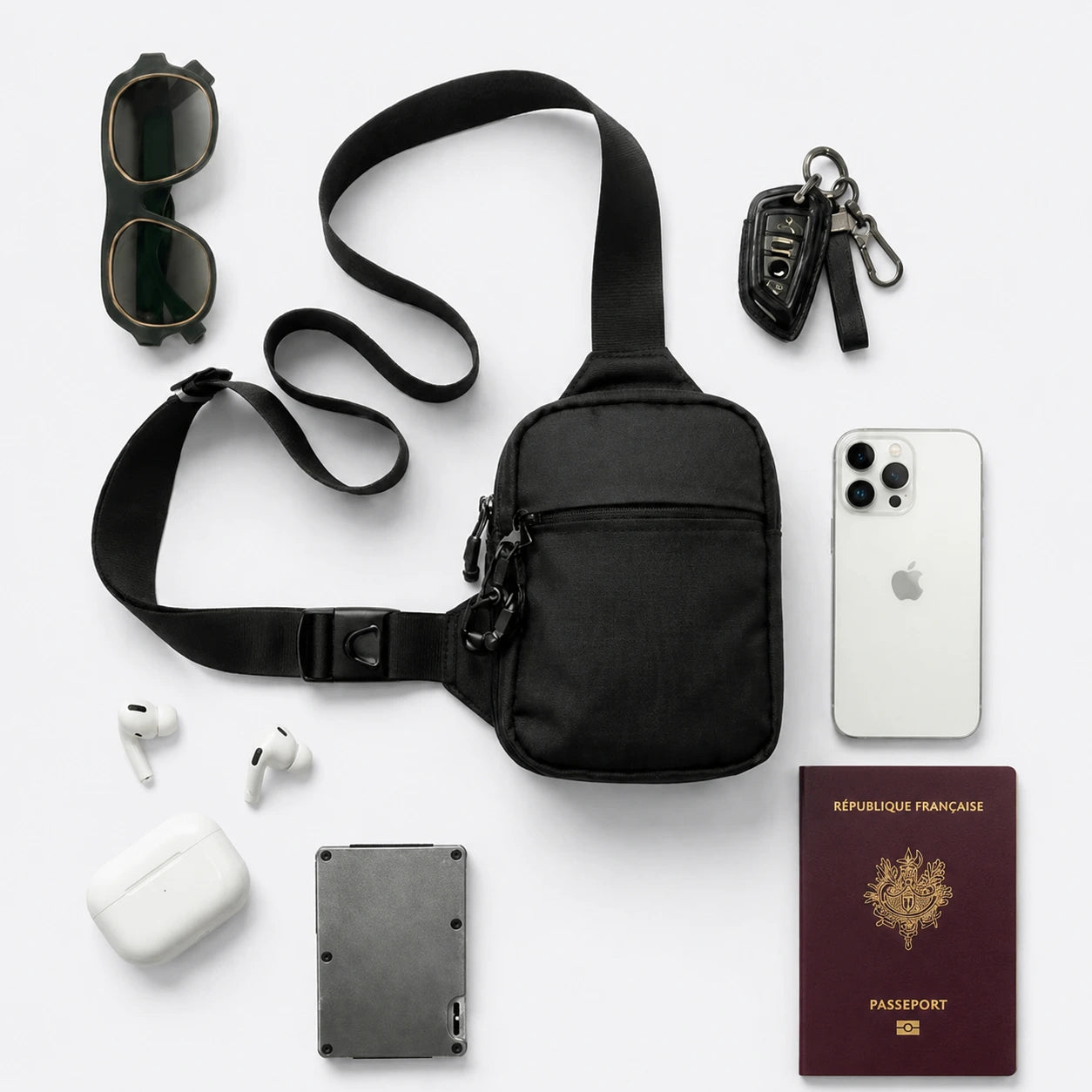 Sac bandoulière Voyage 2.0