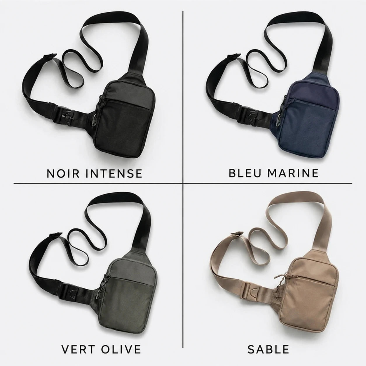 Sac bandoulière Voyage 2.0