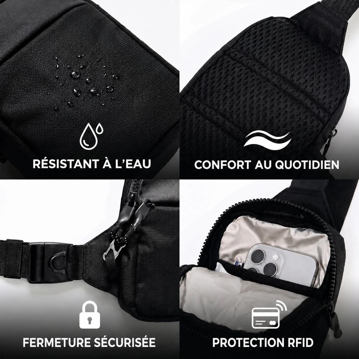 Sac bandoulière Voyage 2.0