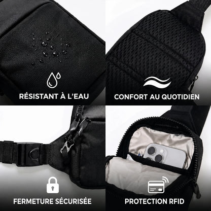 Sac bandoulière Voyage 2.0