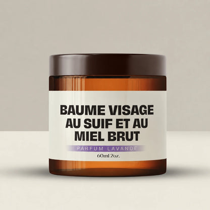 Baume Visage au Suif & Miel Brut