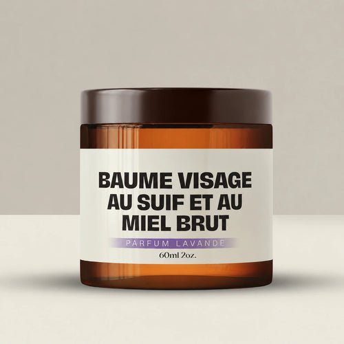 Baume Visage au Suif & Miel Brut
