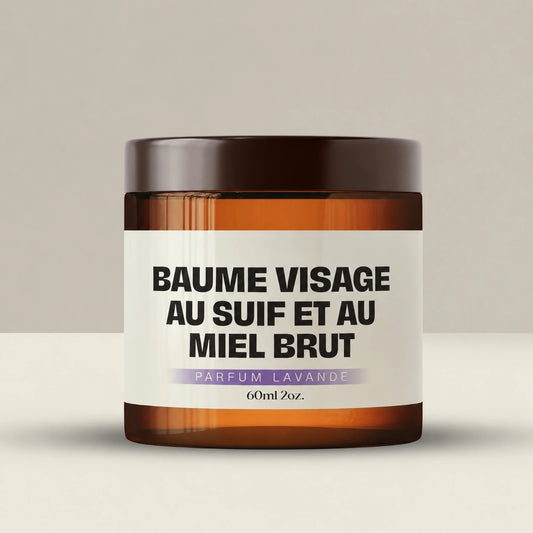 Baume Visage au Suif & Miel Brut