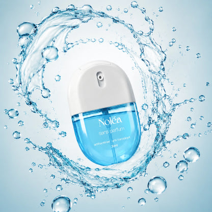 Gel hydroalcoolique · anti-transpirant