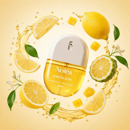 Gel hydroalcoolique · anti-transpirant