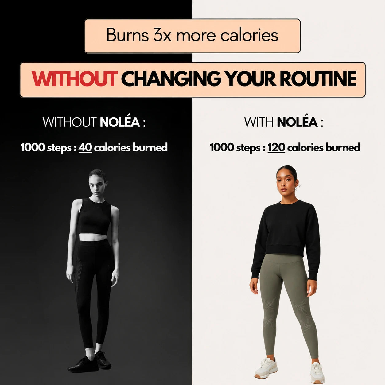 Noléa 3D Legging
