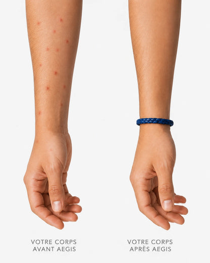 Bracelets Aegis | Anti-Moustiques & Insectes