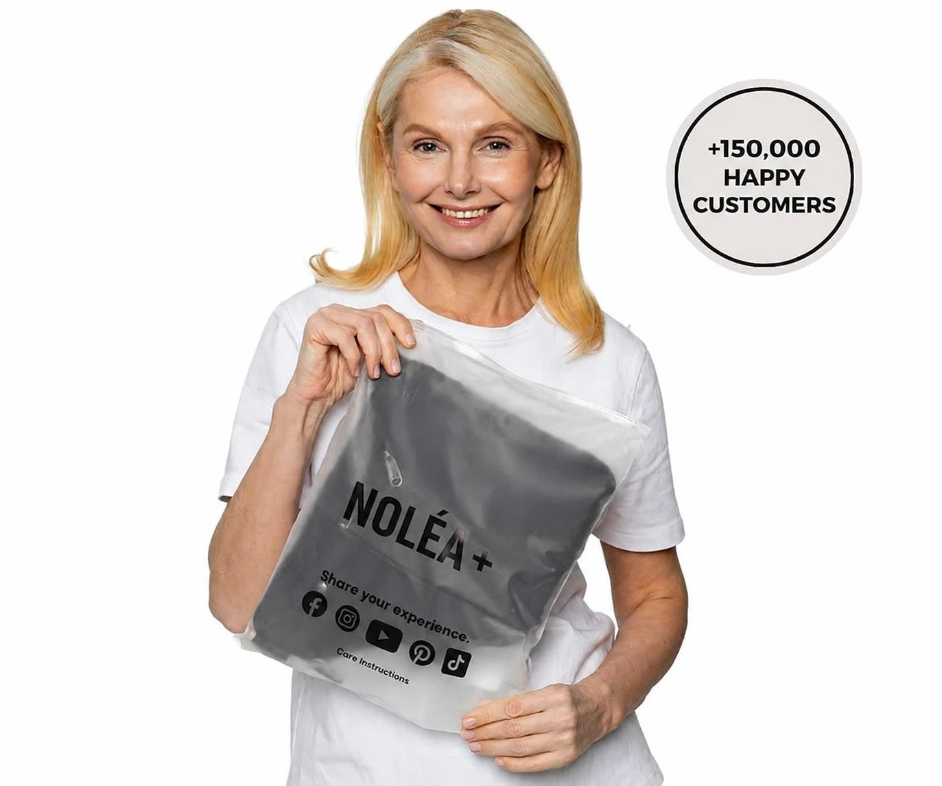 Noléa+ Anti-Theft Travel Bag